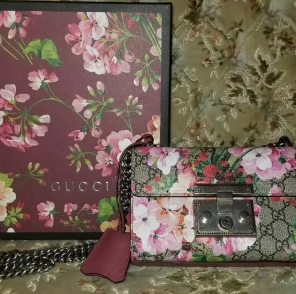 Gucci Blooms Bag Small - Picture 1 of 8
